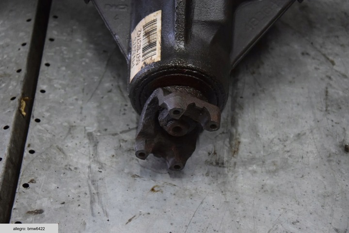 фото №7, Jeep grand cherokee wj 2.7 crd міст зад 39/11 quadra трек