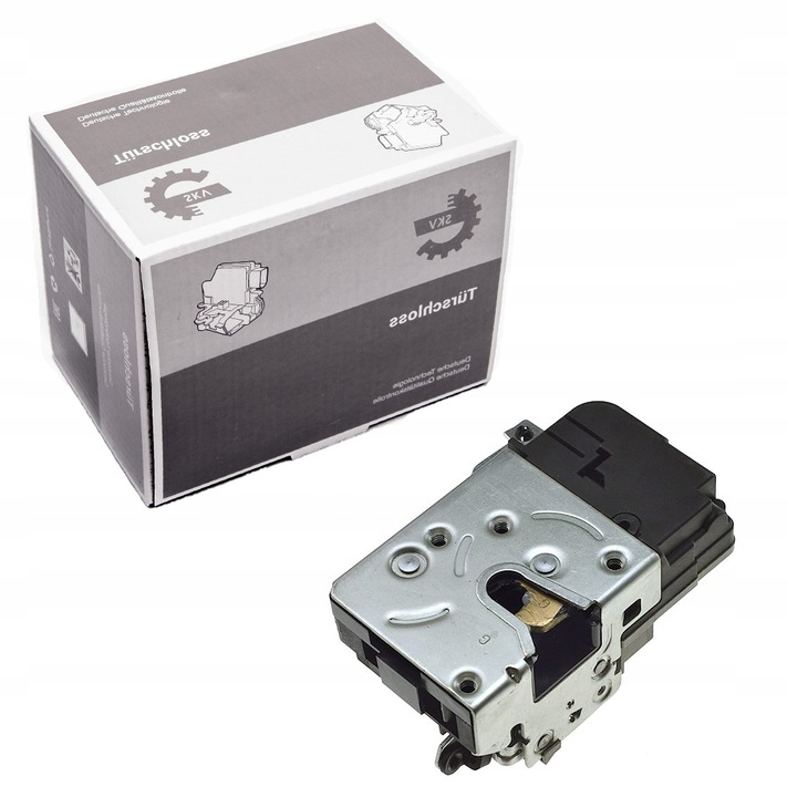 фото №1, Замок дверь перед левый peugeot 206