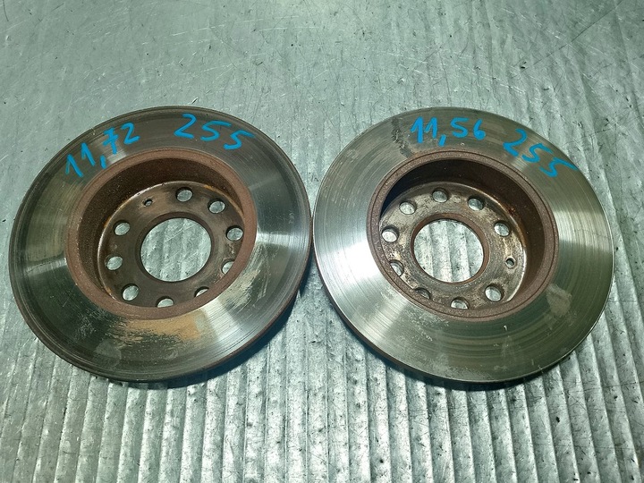 фото №4, Диски гальмівні зад vw jetta v 1.6 mpi