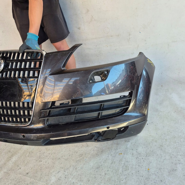 фото №4, Audi q7 i 1 4l 05-09 бампер перед переднє розпилювач pdc