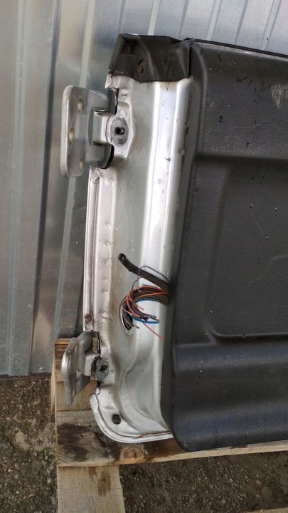 фото №11, Крышка багажника land rover freelander i рестайлинг