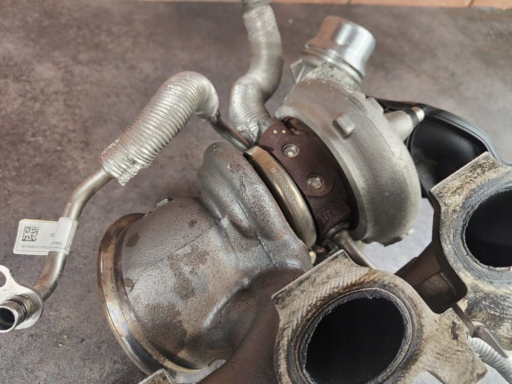 фото №13, Bmw x1 f48 x2 f39 f45 b48 b46 b42 mini f54 турбонагнетатель турбина 7641800