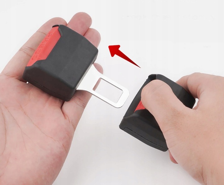 фото №8, Заглушка do ремней безопасности адаптер штекер ремня do автомобиля удлинитель