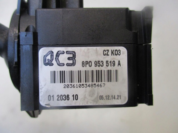 фото №6, Переключатель дворник audi a3 8p