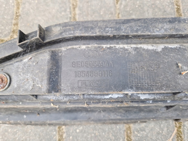 фото №6, Pas переднее усилитель лобовое audi a4 b6 8e0805594a