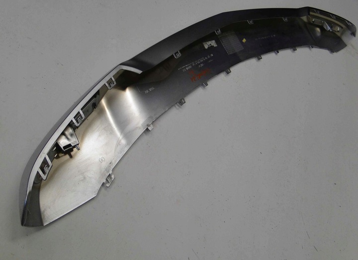 фото №10, Mercedes ml w166 166 планка спойлер нижний 63 amg