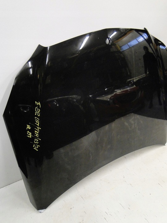 фото №8, Mercedes e клас 212 w212 рестайлінг капот двигуна 197