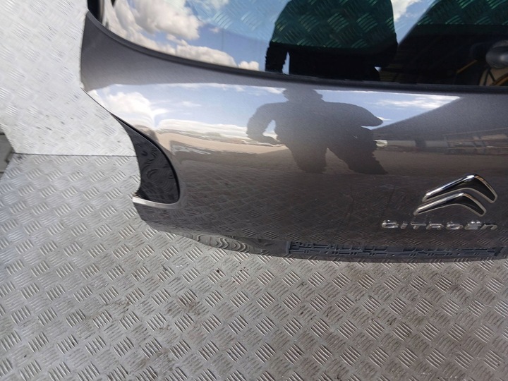 фото №9, Citroen c3 aircross кришка задня багажника кришка зад kol evl 2019r