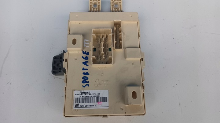 фото №1, Kia sportage iii модуль коробка bsi