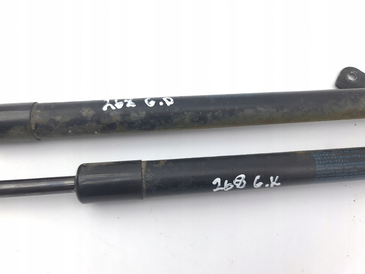 фото №7, Honda accord 2009 комплект амортизатор кришки задньої багажника