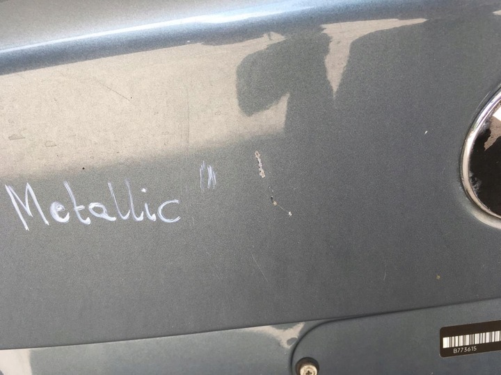 фото №9, Кришка багажника bmw seria 5 e60 lci neptun синій