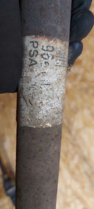 фото №8, Peugeot 308 cc t7 1.6 thp полуось длинная короткая l r