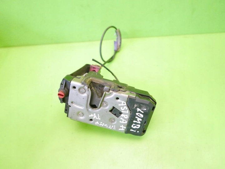 фото №12, Замок дверь правый зад opel astra h iii универсал 04-06