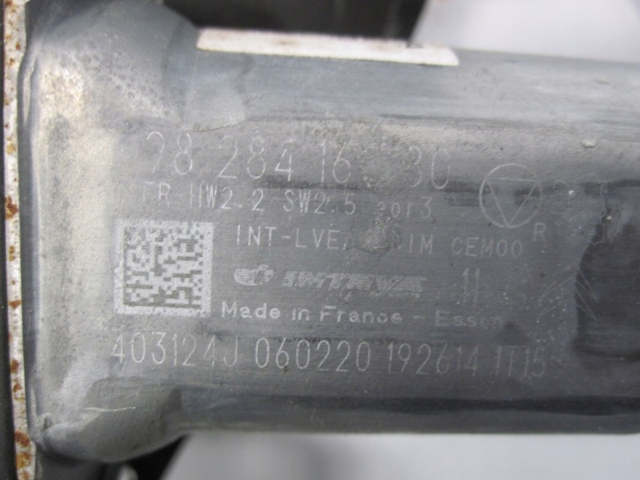 фото №7, Peugeot 2008 ii gt line 22r стеклоподъемник правый перед 9828416780 6 pin