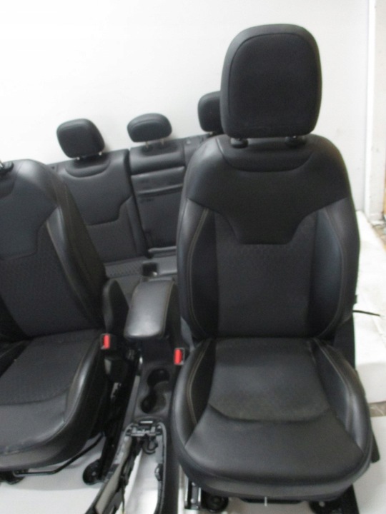 фото №6, Обивка pół кожа сиденья jeep compass ii