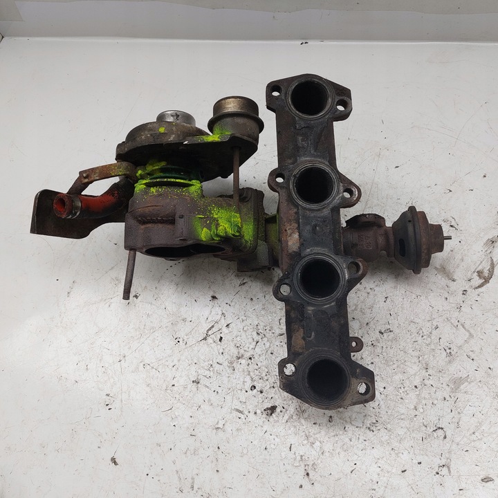 фото №6, Alfa romeo fiat marea lancia lybra 1,9jtd турбина garrett 46750783 gt1544h