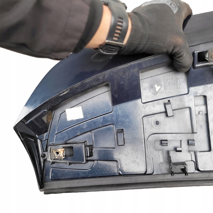 фото №9, Citroen c5 iii x7 рестайлинг спойлер спойлер козырёк крышки kgnc 9681135677