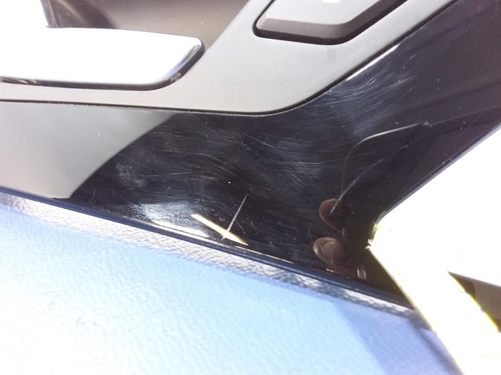 фото №4, Audi a8 d4 4h планка dekor двері лівий зад