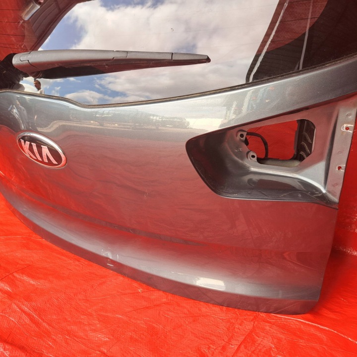 фото №5, Kia sportage iii 2014 кришка багажника kpl