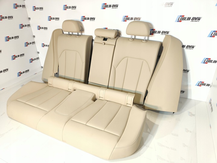 фото №13, Bmw g20 обивка сиденья m набор canberra бежевый