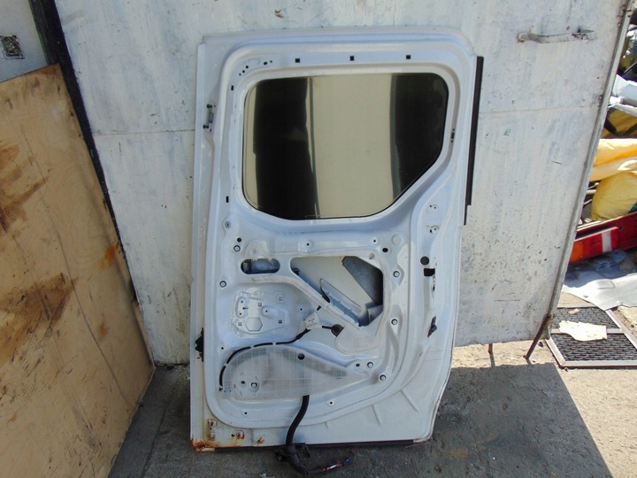 фото №8, Двері праві розсувні з скло berlingo partner iii 08- запчастина