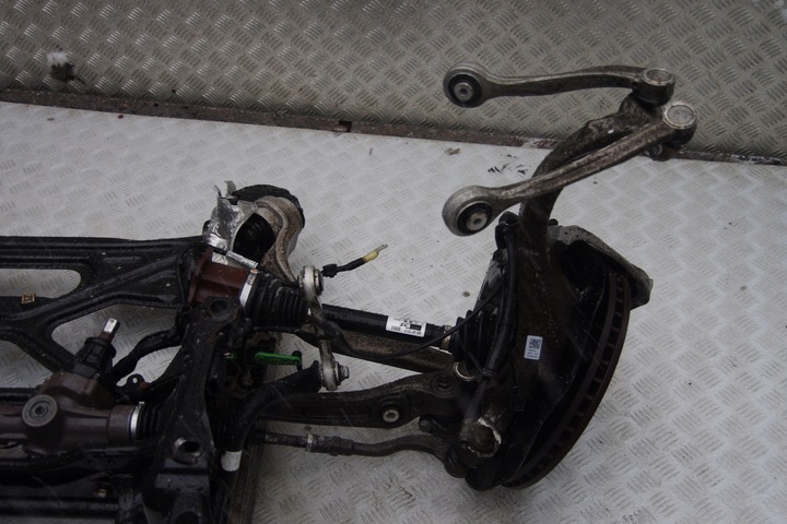 фото №5, Підвішування перед audi a8 d4 3.0tdi v6 ctb колиска трансмісія поворотна опора