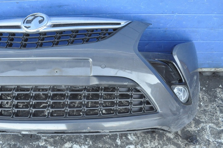 фото №7, Opel zafira c iii бампер перед переднє pdc tadb
