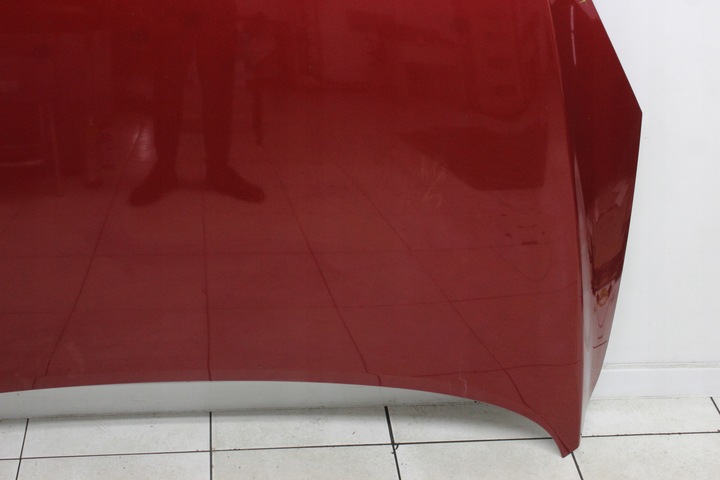 фото №6, Kia ceed i рестайлинг 09r- капот крышка двигателя aa1