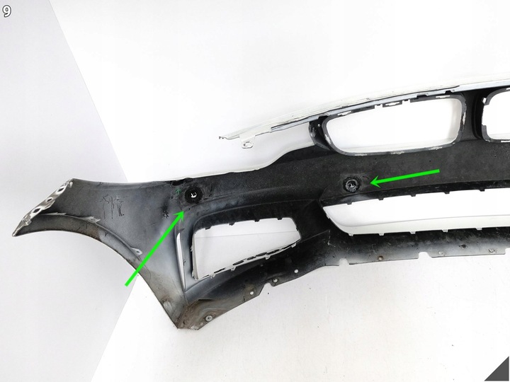 фото №10, Bmw 4 f32 f33 f36 м-пакет sport 13-20 бампер перед 4xpdc ні оригінальний