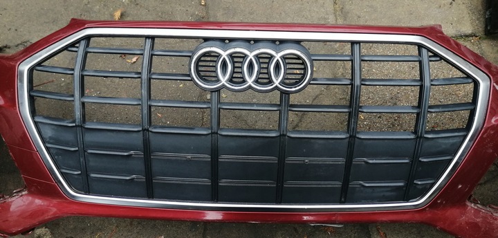 фото №1, Решётка решётка радиатора audi q5 ii рестайлинг s-line 80a853651 2020-