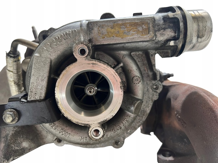 фото №3, Турбонагнітач турбіна turbo master iii 2.3 dci