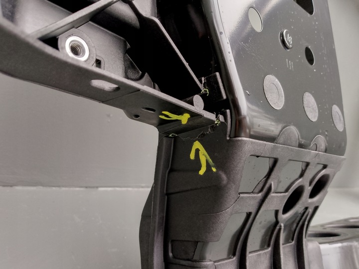 фото №11, Hyundai tucson iv 4 20- pas переднє підсилювач 64110-n7000 ÷