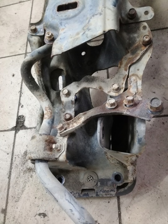 фото №5, Subaru xv 2011-16rok подрамник балка подвешивание перед