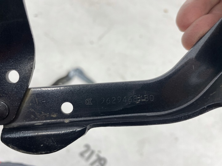 фото №7, Peugeot 607 петли капота левый правый 9629468380 9629468480 99-10