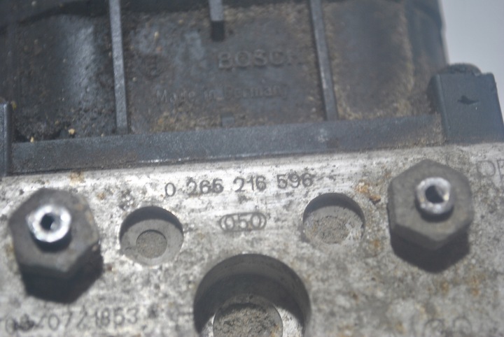 фото №6, Насос гальмівна abs mitsubishi space star 0265216596 mr334810 0273004322