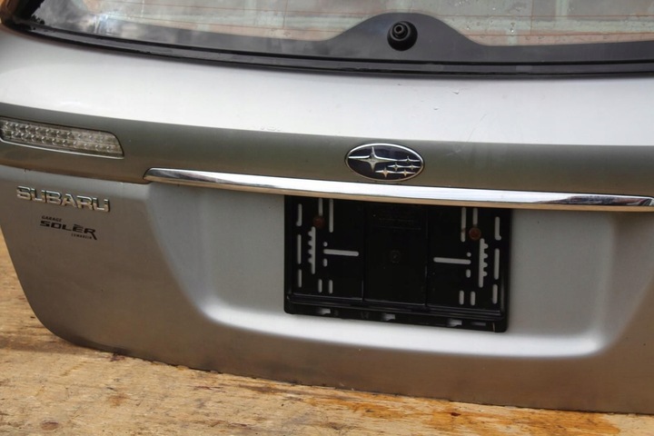 фото №8, Крышка багажника стекло subaru outback iii рестайлинг