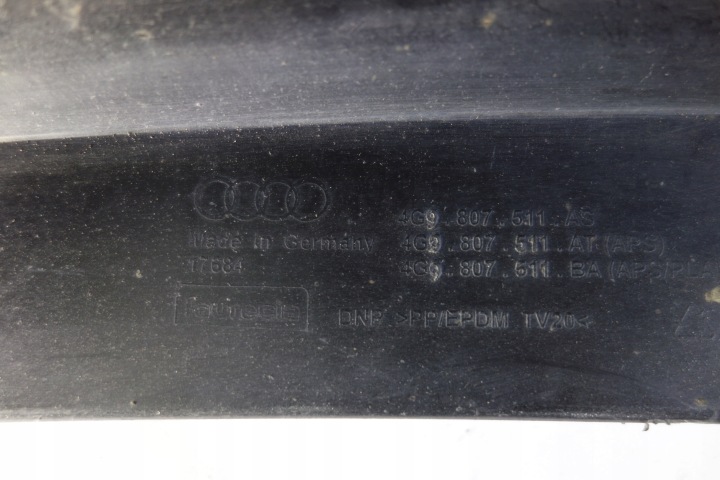 фото №9, Бампер задній  audi a6 c7 універсал рестайлінг 14- 4g9807511as