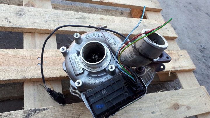 фото №1, A7 4g турбонагнітач 3.0 tdi 059145874c a6 c7