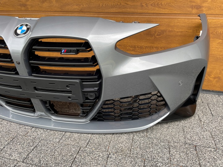 фото №9, Bmw m3 g80 g81 m4 g82 g83 бампер перед передній