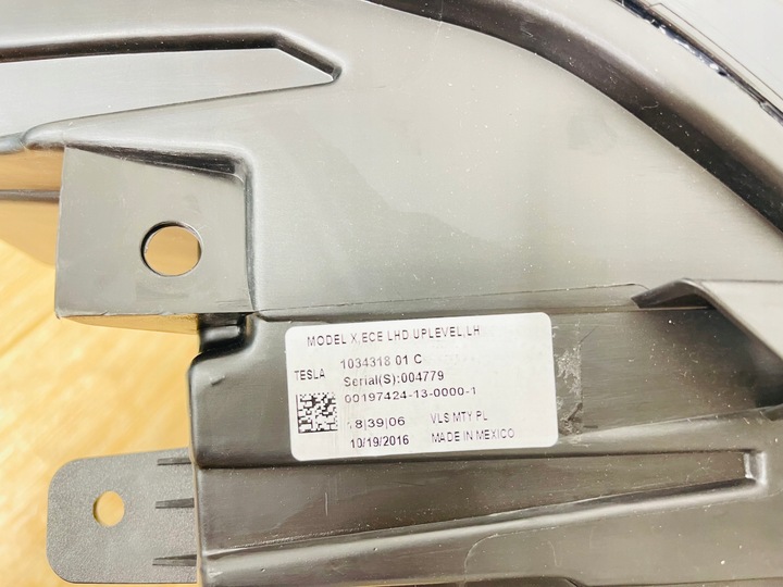 фото №6, Лампа права ліва повний led tesla модель x модулі блоки комплектні