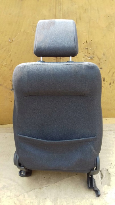 фото №11, Сидіння лівий перед переднє toyota corolla e12 3d 01-08