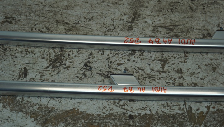 фото №8, Рейлінги планки дахові audi a4 b7