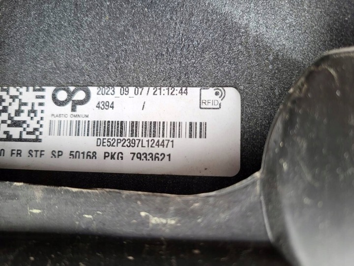 фото №9, Bmw ix 2021 перед бампер переднє