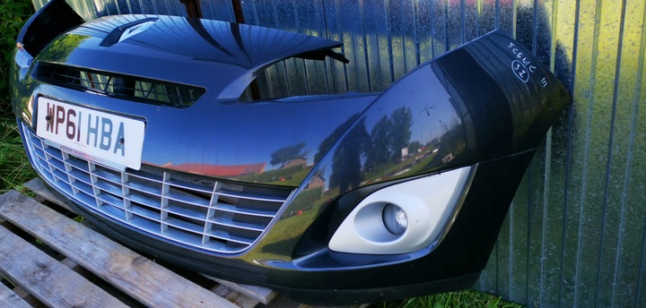 фото №6, Бампер перед комплект renault grand scenic 3 iii роки 2008-2012 колір teb66