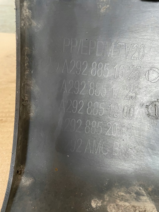 фото №7, Mercedes gle w292 купе 6.3 amg задний бампер зад