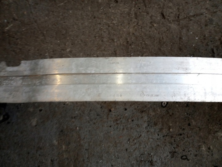 фото №10, A3 8p рестайлинг 08-12 балка перед передняя зона смятия усилитель