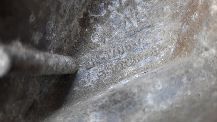 фото №11, Лапи коробки 1k0199111e vw golf v 08r 1.6 8v лапи коробки 1k0199111e