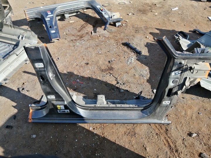 фото №1, Правый порог citroen c4 grand picasso ii