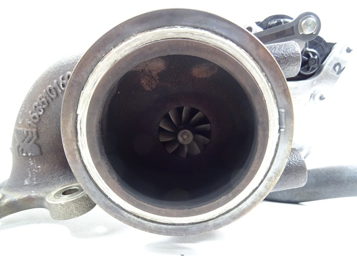 фото №6, Vw t-roc рестайлинг 1.0 tsi турбина турбонагнетатель 05c145704