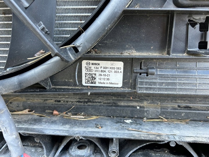 фото №15, Audi q5 80a рестайлінг 2.0 tdi pas переднє комплект радіатор підсилювач